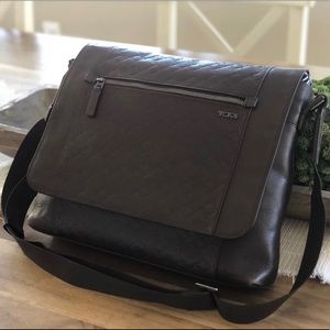 Tumi Ticon brown Leather Brief/Satchel